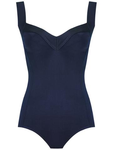 Magrella Mari Plain Bodysuit - Blue
