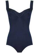 Magrella Mari Plain Bodysuit - Blue