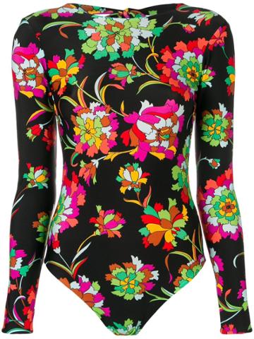 La Doublej Surf Skirt Suit - Black
