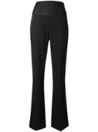 Moschino High-waisted Trousers - Black