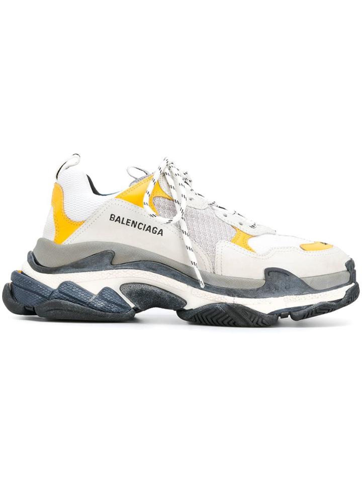 Balenciaga Sneaker Tess.s.gomma Res Stret - Grey