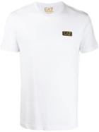Ea7 Emporio Armani Front Logo T-shirt - White