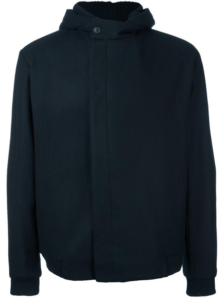 Stephan Schneider Concealed Fastening Hooded Jacket