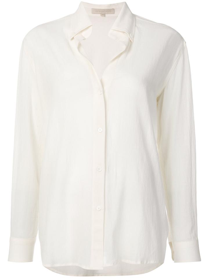 Vanessa Bruno Longsleeved Buttoned Shirt - White