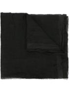 Faliero Sarti Asy Scarf, Women's, Black, Linen/flax