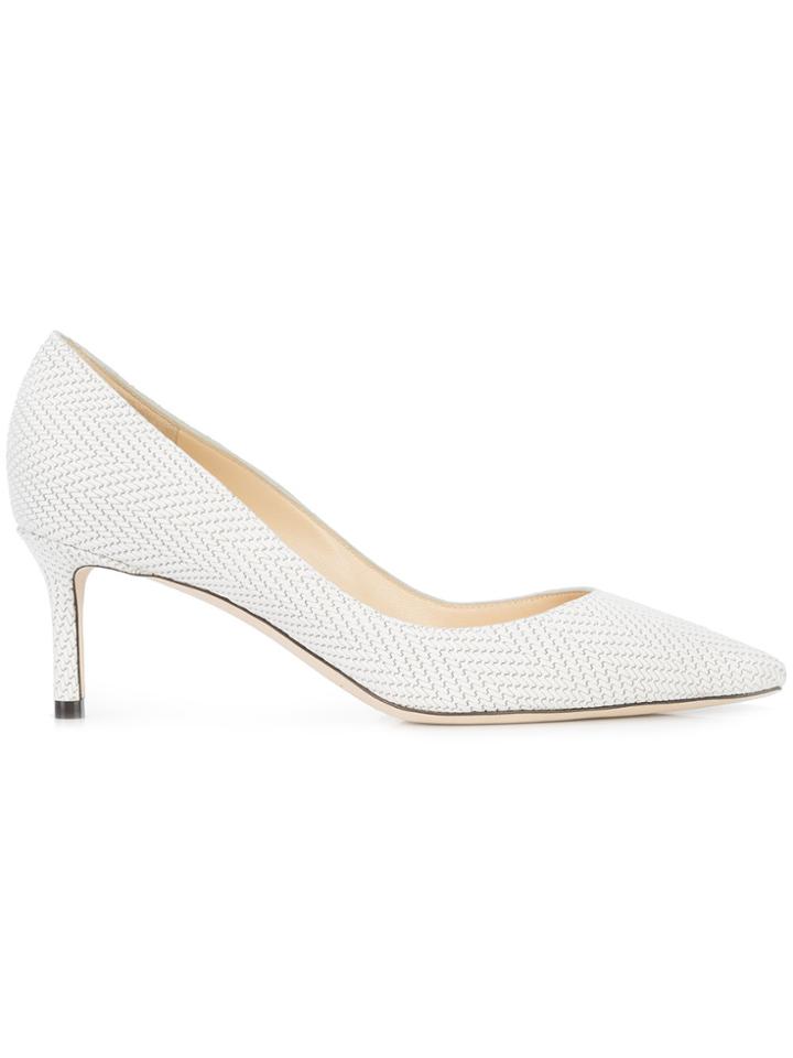 Jimmy Choo Romy 60 Pumps - White
