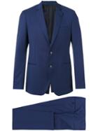 Lardini - Two-button Suit - Men - Cotton/cupro/viscose/wool - 52, Blue, Cotton/cupro/viscose/wool