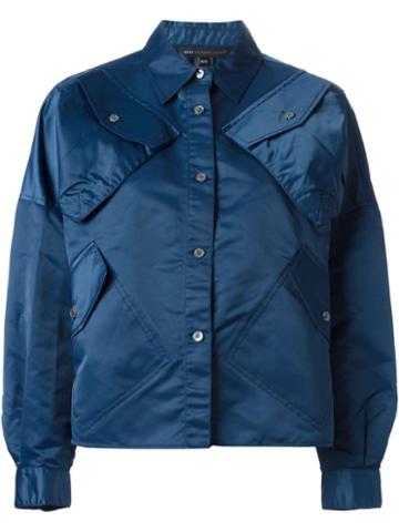 Marc By Marc Jacobs Utility Jacket - Blue
