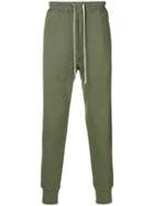 Tom Ford Drawstring Track Trousers - Green