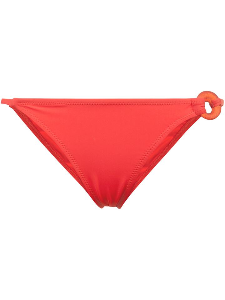 Morgan Lane Evie Bikini Bottoms - Red