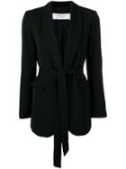 Société Anonyme Belted Longline Jacket - Black