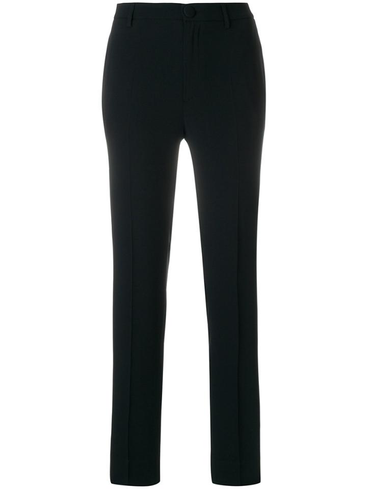 Vivienne Westwood Tailored Fit Trousers - Black