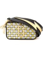 Marc Jacobs Small 'snapshot Sequins Checker' Crossbody Bag