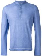 Massimo Alba Hawai Sweatshirt, Men's, Size: Xs, Blue, Cotton