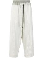 Lost & Found Ria Dunn Loose Fit Trousers - White