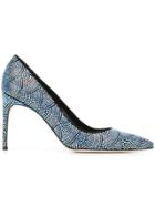 Brian Atwood 'alis' Pumps - Blue