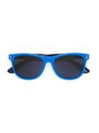 Stella Mccartney Kids Round Frame Sunglasses, Girl's, Blue