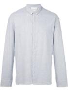 Stephan Schneider Button Down Shirt, Men's, Size: V, White, Cotton