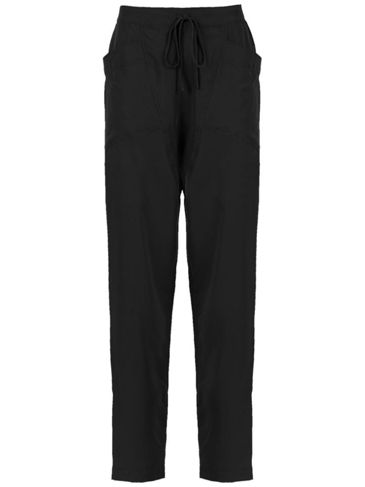 Mara Mac Straight-fit Trousers - Black