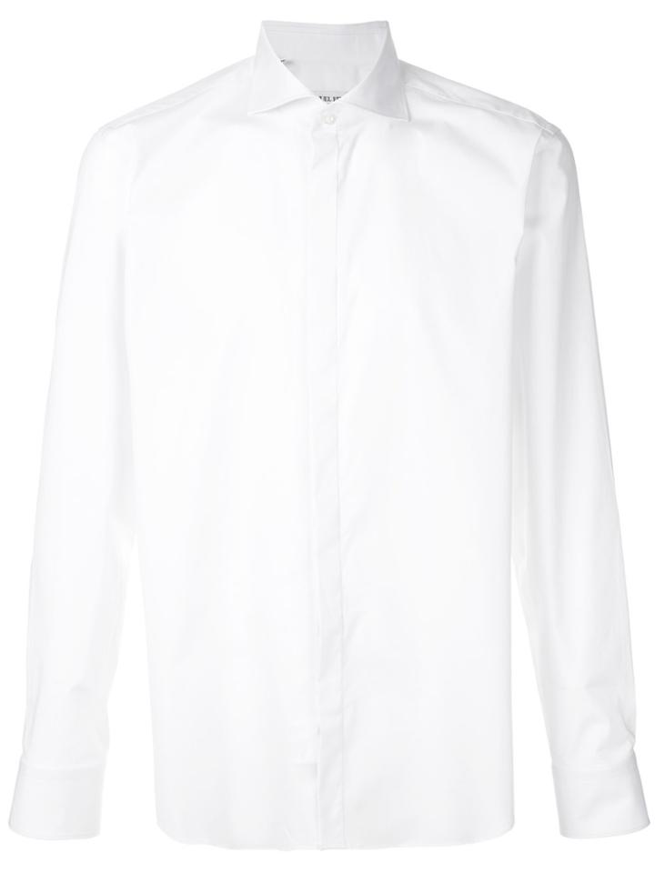 Manuel Ritz Classic Shirt - White