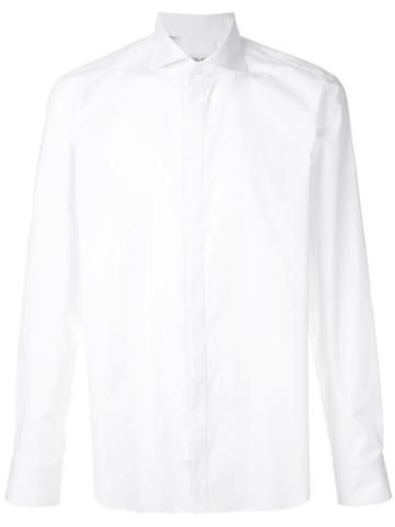 Manuel Ritz Classic Shirt - White