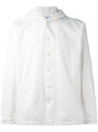 Sunnei - Hooded Jacket - Men - Cotton - M, White, Cotton