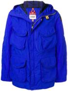 Parajumpers Cargo Hooded Jacket - Blue