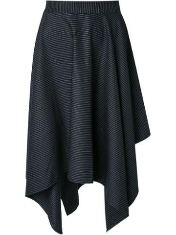 Max Tan Handkerchief Skirt