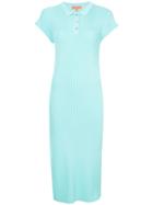 Manning Cartell Mvp Knitted Polo Dress - Blue