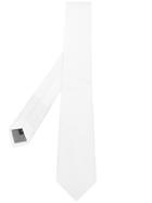 Dell'oglio Classic Pointed Tie - White