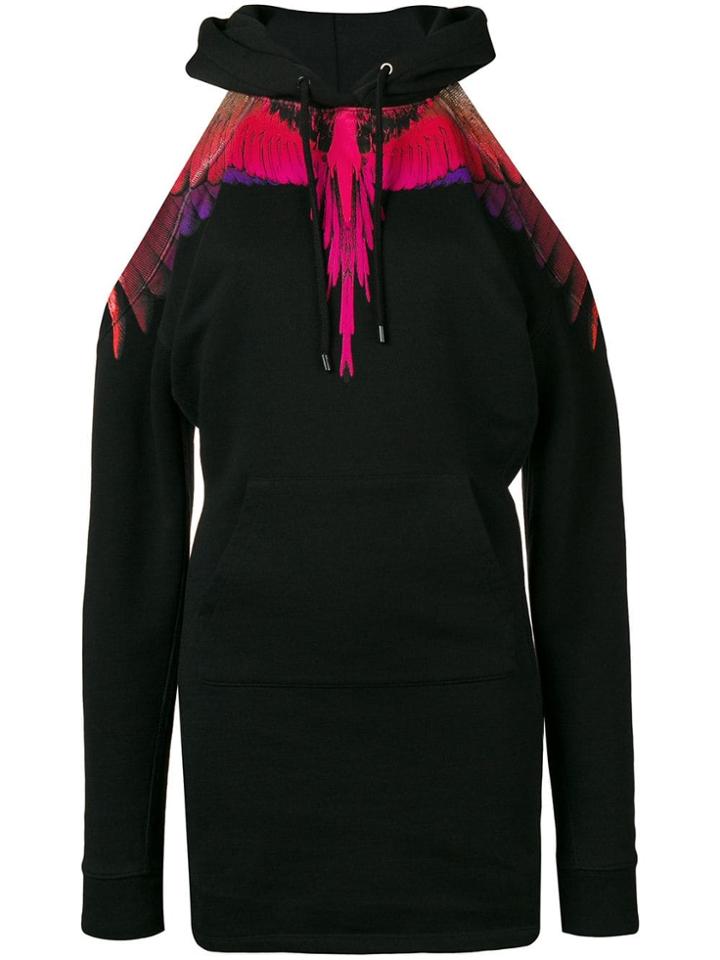 Marcelo Burlon County Of Milan Color Wings Dress - Black
