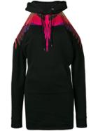 Marcelo Burlon County Of Milan Color Wings Dress - Black