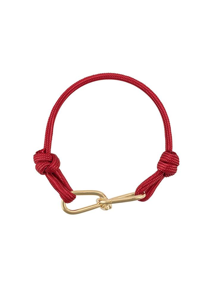 Annelise Michelson Medium Wire Cord Bracelet - Red