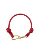 Annelise Michelson Medium Wire Cord Bracelet - Red