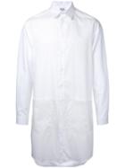 Wan Hung Haina Shirt, Men's, Size: 15, White, Cotton