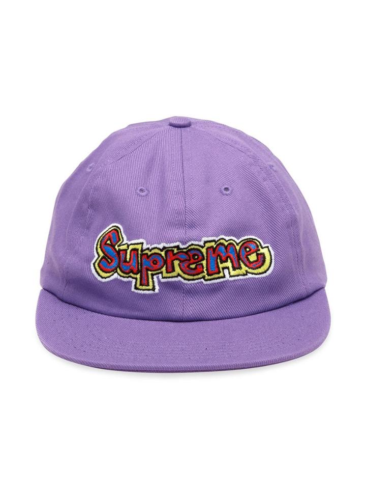 Supreme Gonz Logo 6 Panel - Purple
