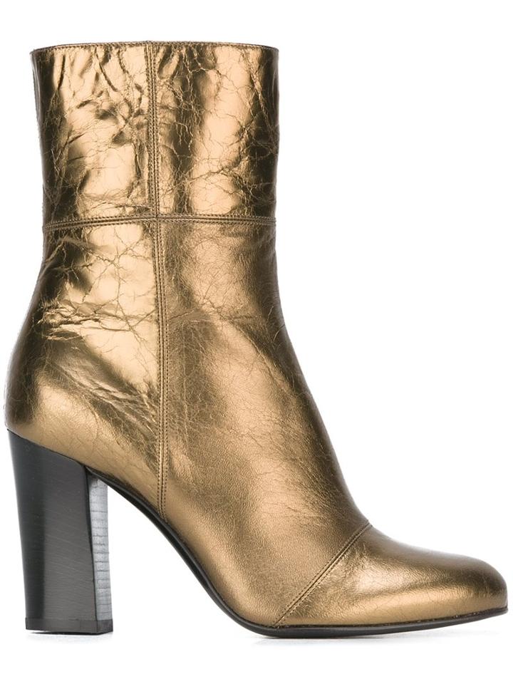 Michel Vivien Zip-up Booties