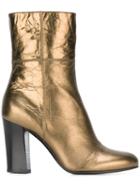 Michel Vivien Zip-up Booties