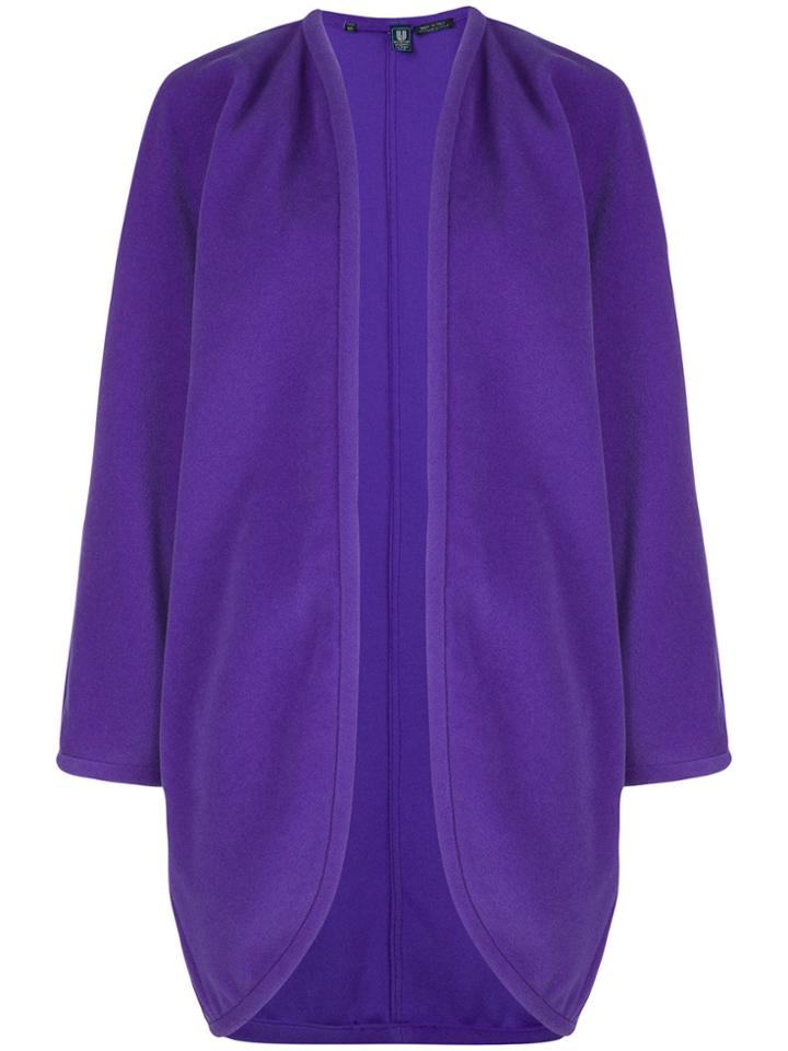 Emanuel Ungaro Vintage Open Front Cardigan - Pink & Purple
