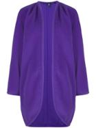 Emanuel Ungaro Vintage Open Front Cardigan - Pink & Purple