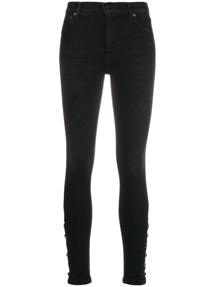 Dondup Luriel Skinny Jeans - Black