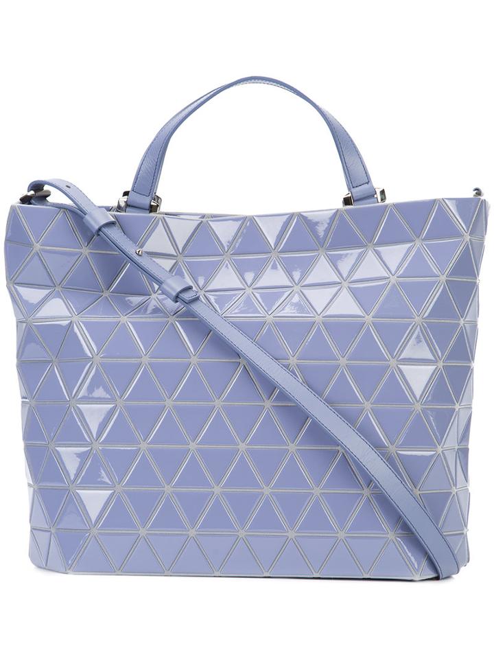Bao Bao Issey Miyake - Crystal Gloss Tote - Women - Polyester/polyurethane - One Size, Pink/purple, Polyester/polyurethane