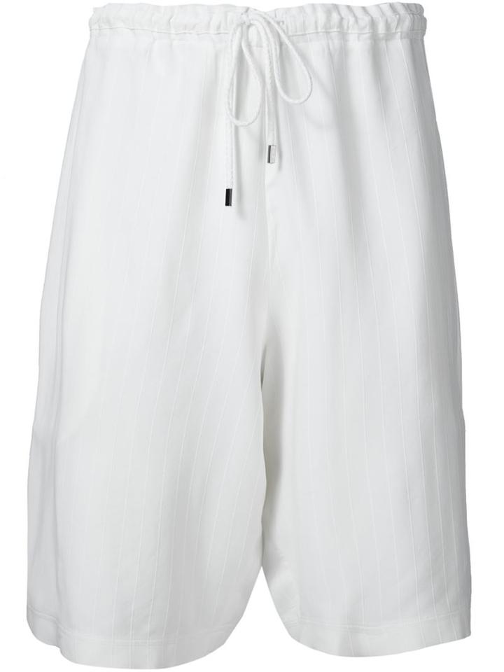 J.w. Anderson Drawstring Bermuda Shorts