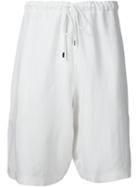 J.w. Anderson Drawstring Bermuda Shorts