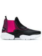 Emilio Pucci Ankle Boot Sneakers - Black