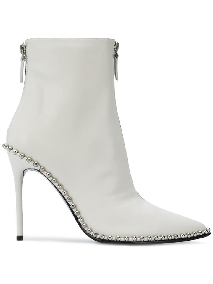 Alexander Wang Eri Boots - White