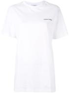 Premier Amour Logo Print Loose T-shirt - White