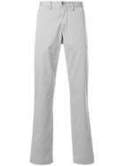 Polo Ralph Lauren Straight Tailored Trousers - Grey