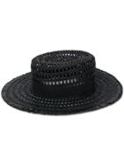 's Max Mara Navy Sun Hat - Blue