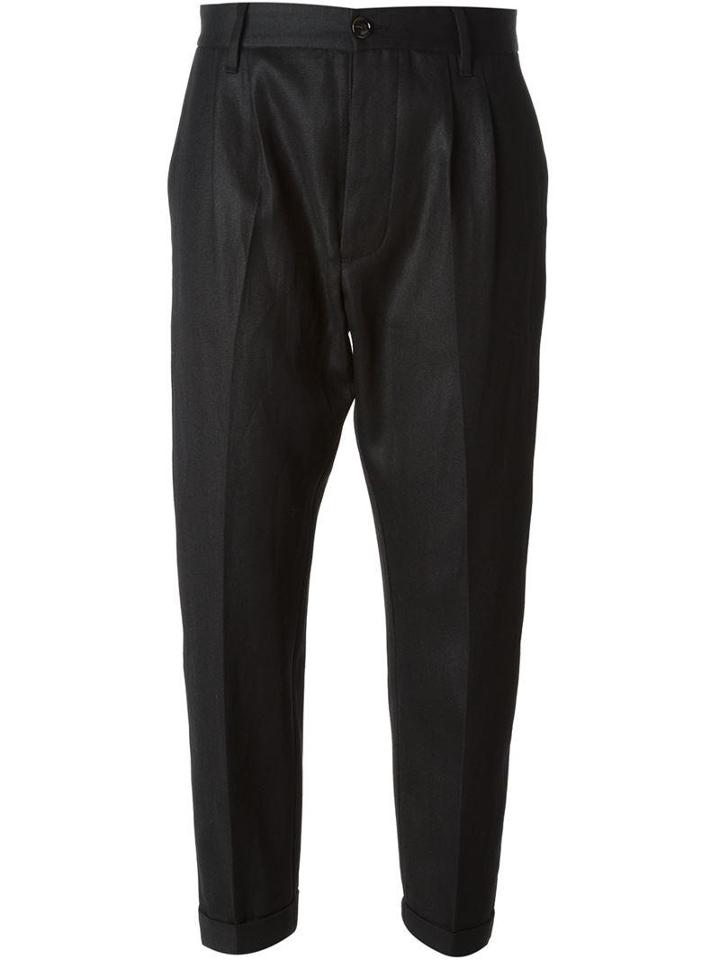 +people Cropped Trousers